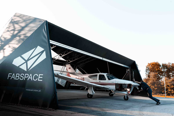 Fabspace Hangar V-Series