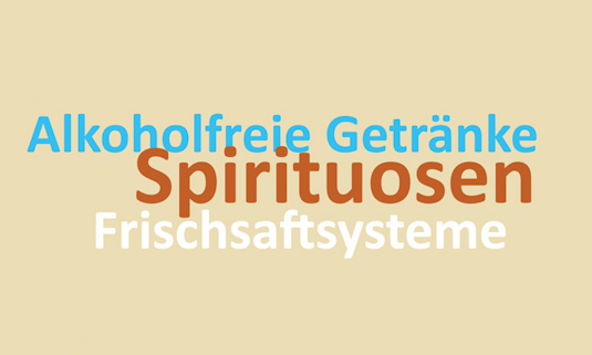 Alkoholfreie Getränke (u. a. Mio Mio, regionaler Mineralwasser, Sinalco-Konzession)