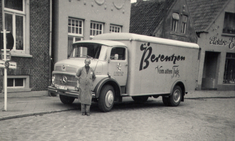 Historie der Berentzen-Gruppe