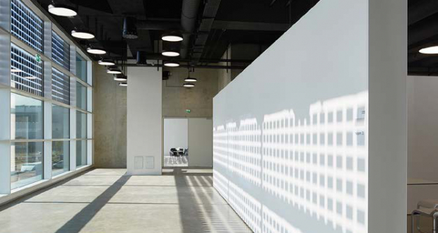 Aluminium-glass façade Audi Campus Munich