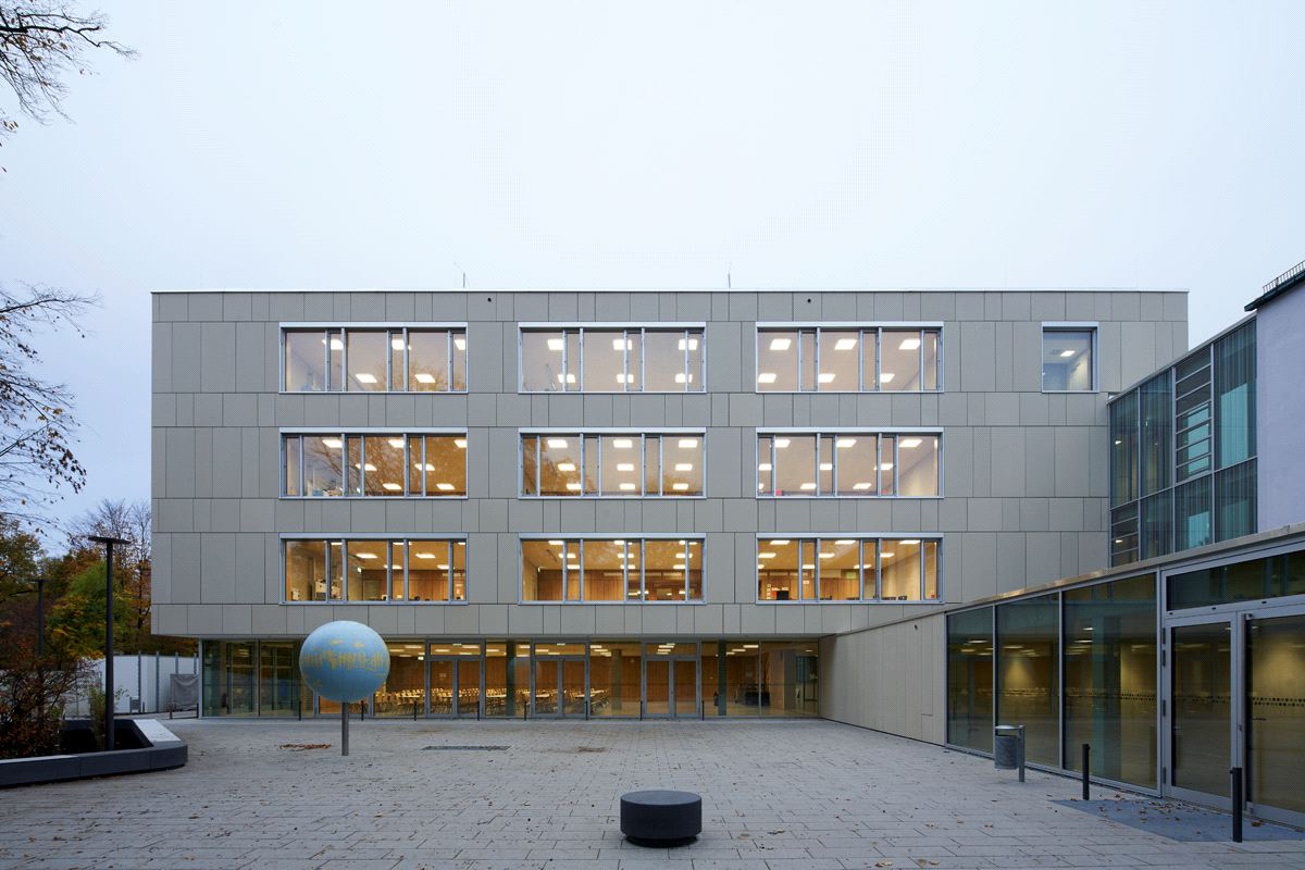 Window units Berg-am-Laim primary school