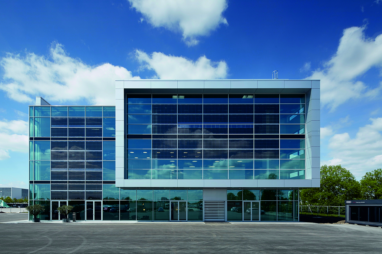 Façade project ATC IV, east view