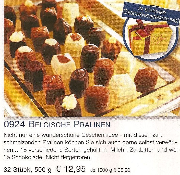 Belgische Pralinen