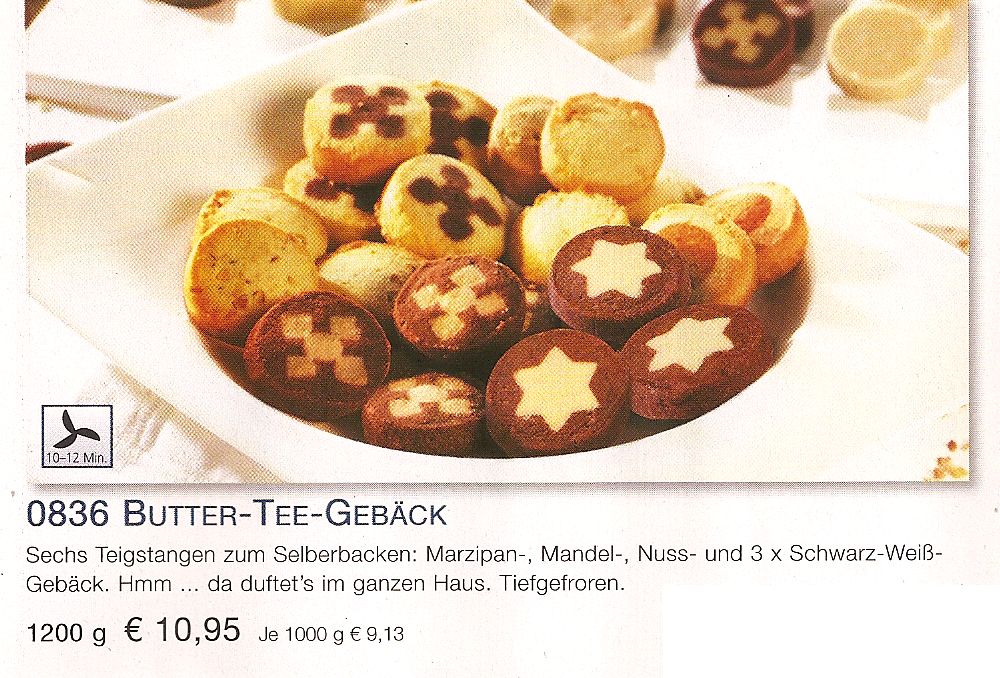 Butter-Teegebäck