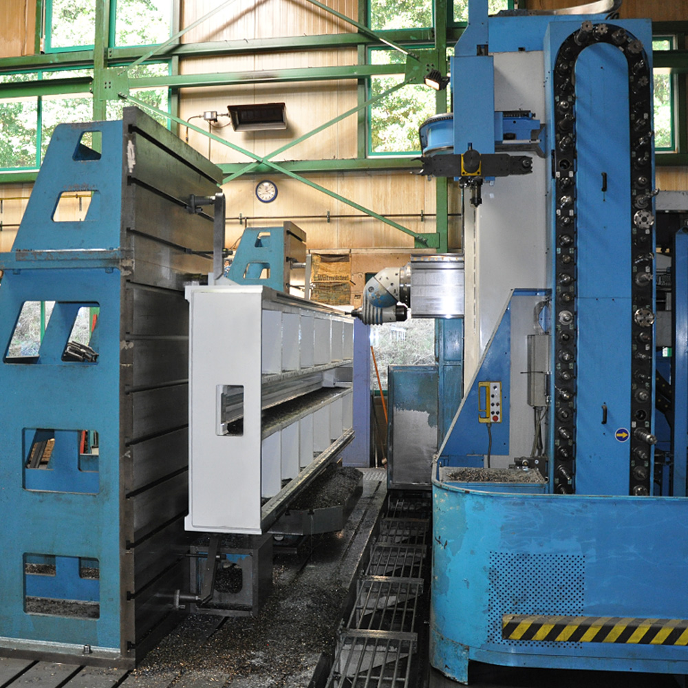 SORALUCE FS 6000 Lateral-Fräs- und Bohrcenter