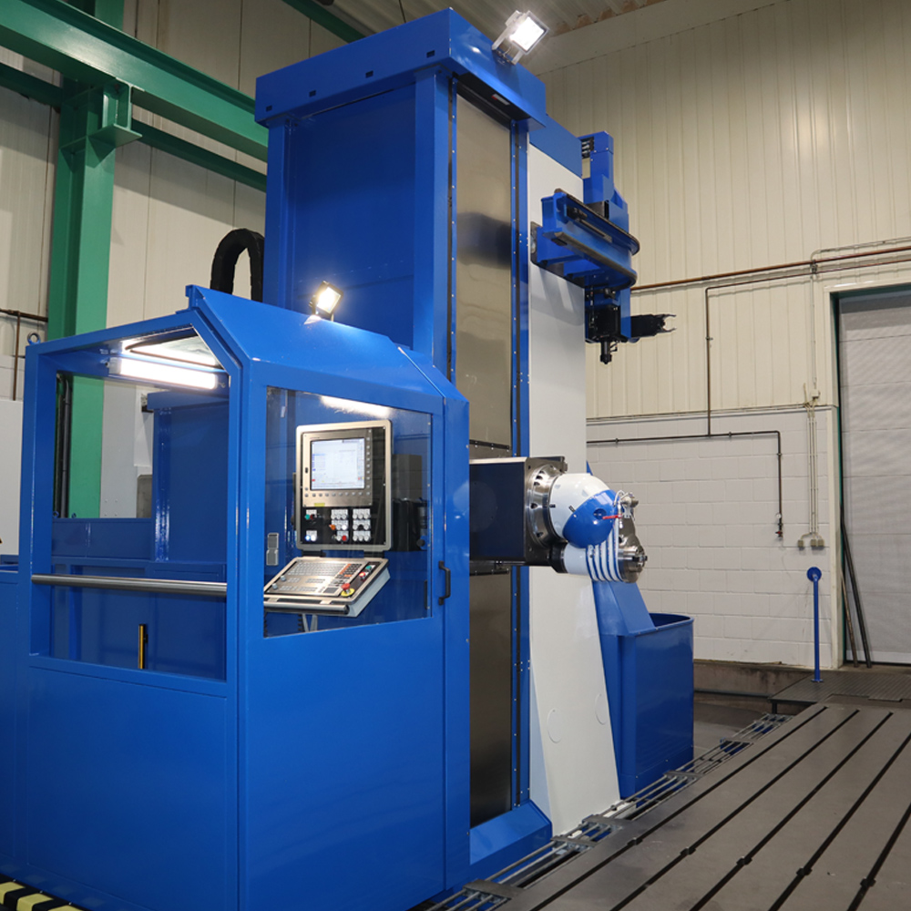 ECKERT ONYX 2500 CNC-Brennschneidanlage