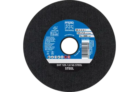 Trennscheiben EHT / SG STEEL