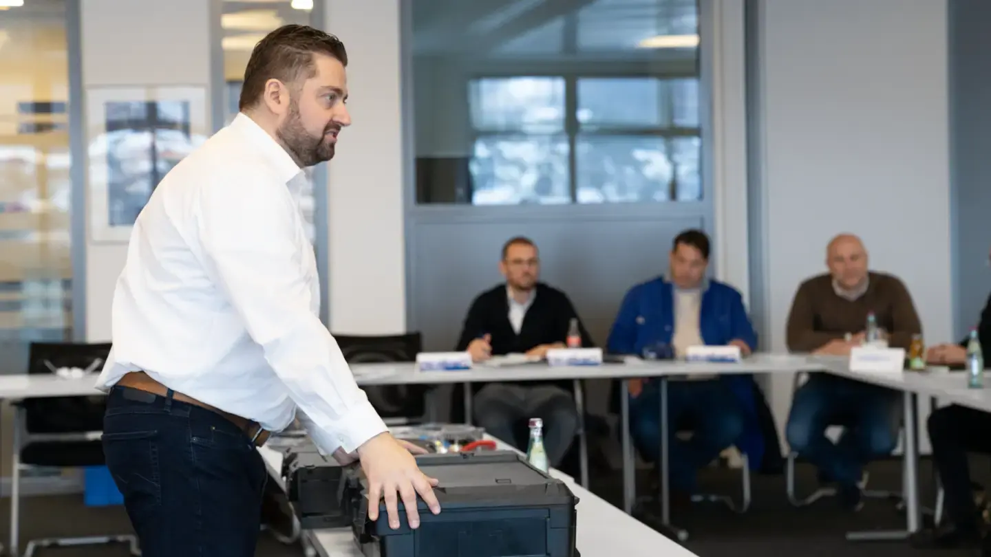PFERD TOOLS Academy – Schulungen