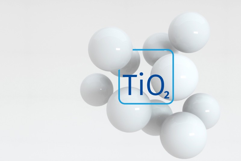 Titandioxid (TiO2)