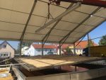 Wendevorrichtung der Stahlwanne