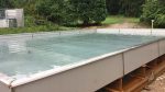 Stahlwanne mit Grillrost