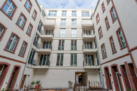 Linienstrasse 142-143 – New construction and renovation of residential building with underground