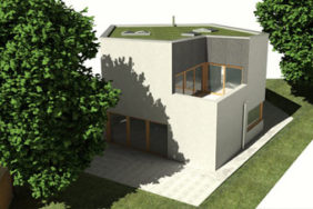Rheinpfalzallee 9, New single-family house