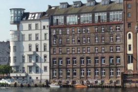 Cuvrystrasse 1, New construction of the two upper floors of a commercial