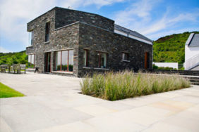 New villa with sea view, Ireland