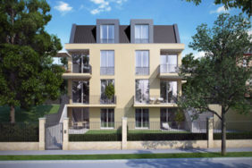 Am kleinen Wannsee 32, New energy-efficient semi-detached house