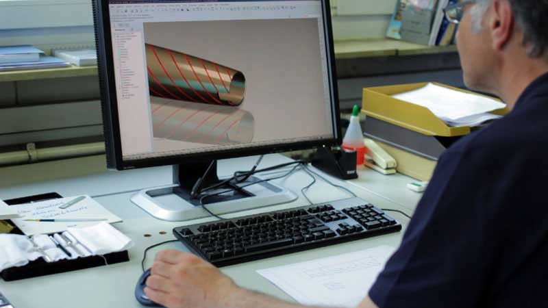 Konstruktion mit CAD