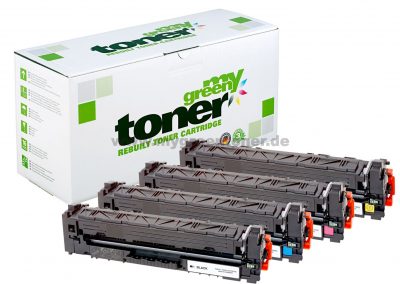 Rebuilt Toner für HP Color LaserJet Pro M254, MFP M280