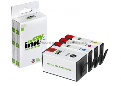 Refill Tintenpatrone für HP OfficeJet 6950, Pro 6868 u. a.