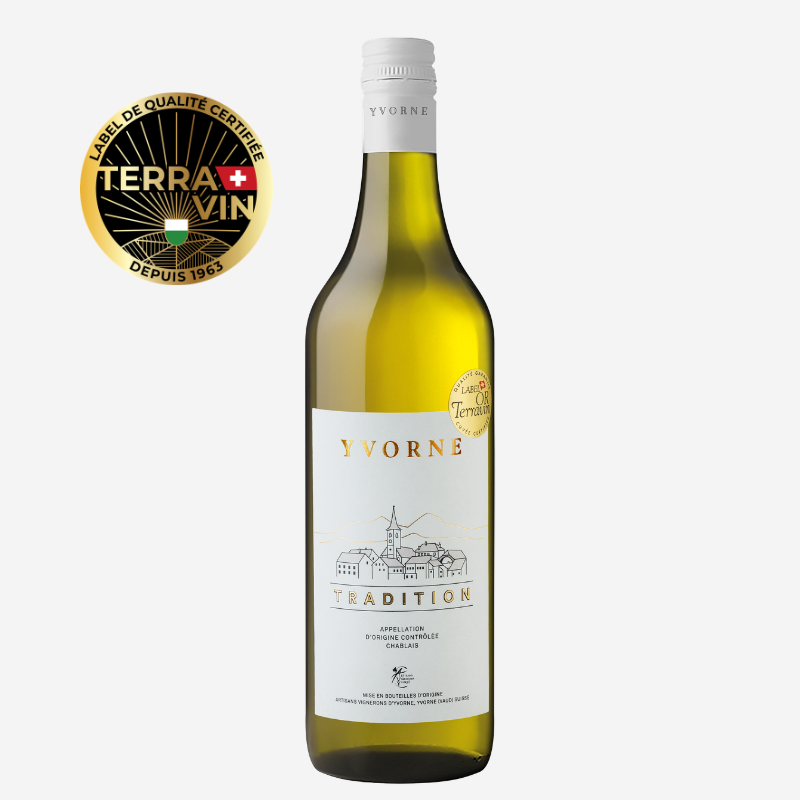 Yvorne «Tradition» Sélection Terravin Chablais AOC