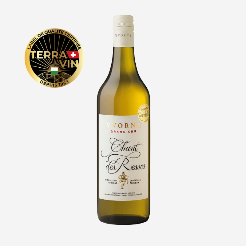 Yvorne Grand Cru «Chant des Resses» Sélection Terravin Chablais AOC