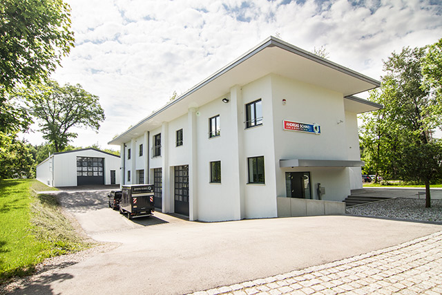 Schmid Anlagentechnik – Fertigung