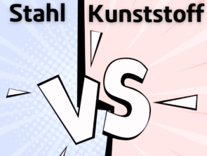Überfahrplatten aus Stahl im Vergleich zu Kunststoff