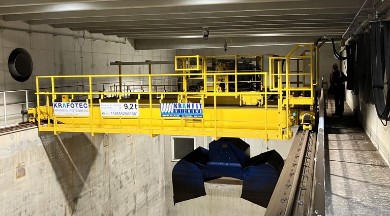 Bunkerkran TS60