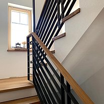 Balkonanlage freitragend