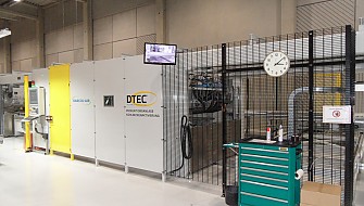Übersiedelung der Barcol-Air Kühldeckenanlage