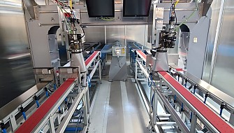 Laserstrukturierungsanlage für HEAD