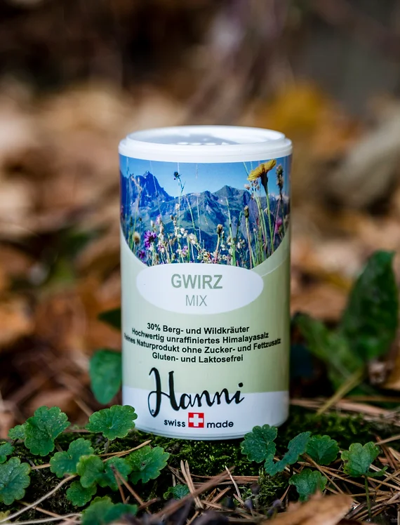 Hanni Produktesortiment