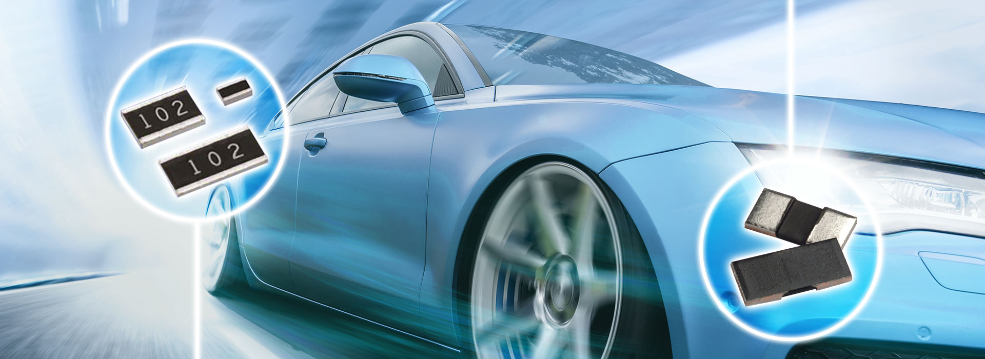 Elektromechanische Bauelemente für Automotive (PKW)
