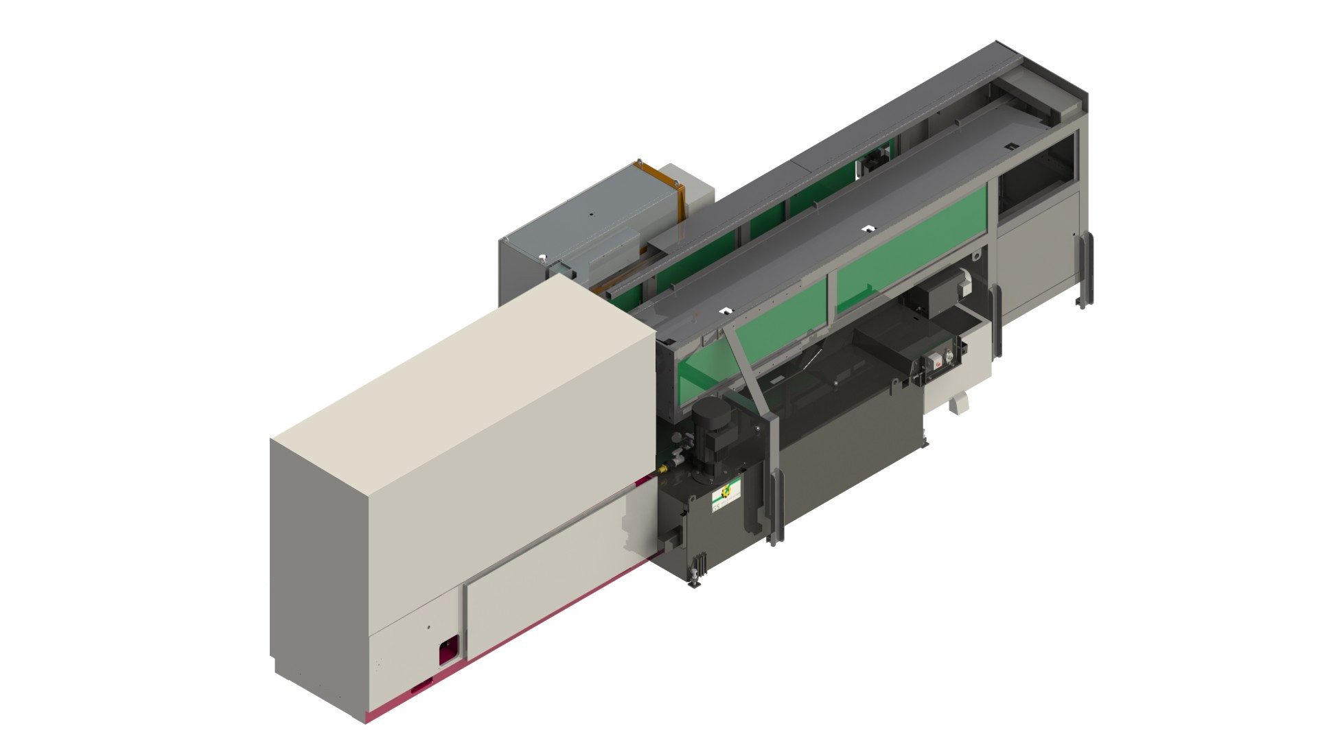 KSS-Anlage an GM 20-6 mit Lademagazin G. Cucchi