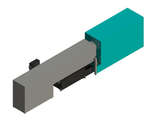 KSS-Anlage an MS25E mit Lademagazin Heim