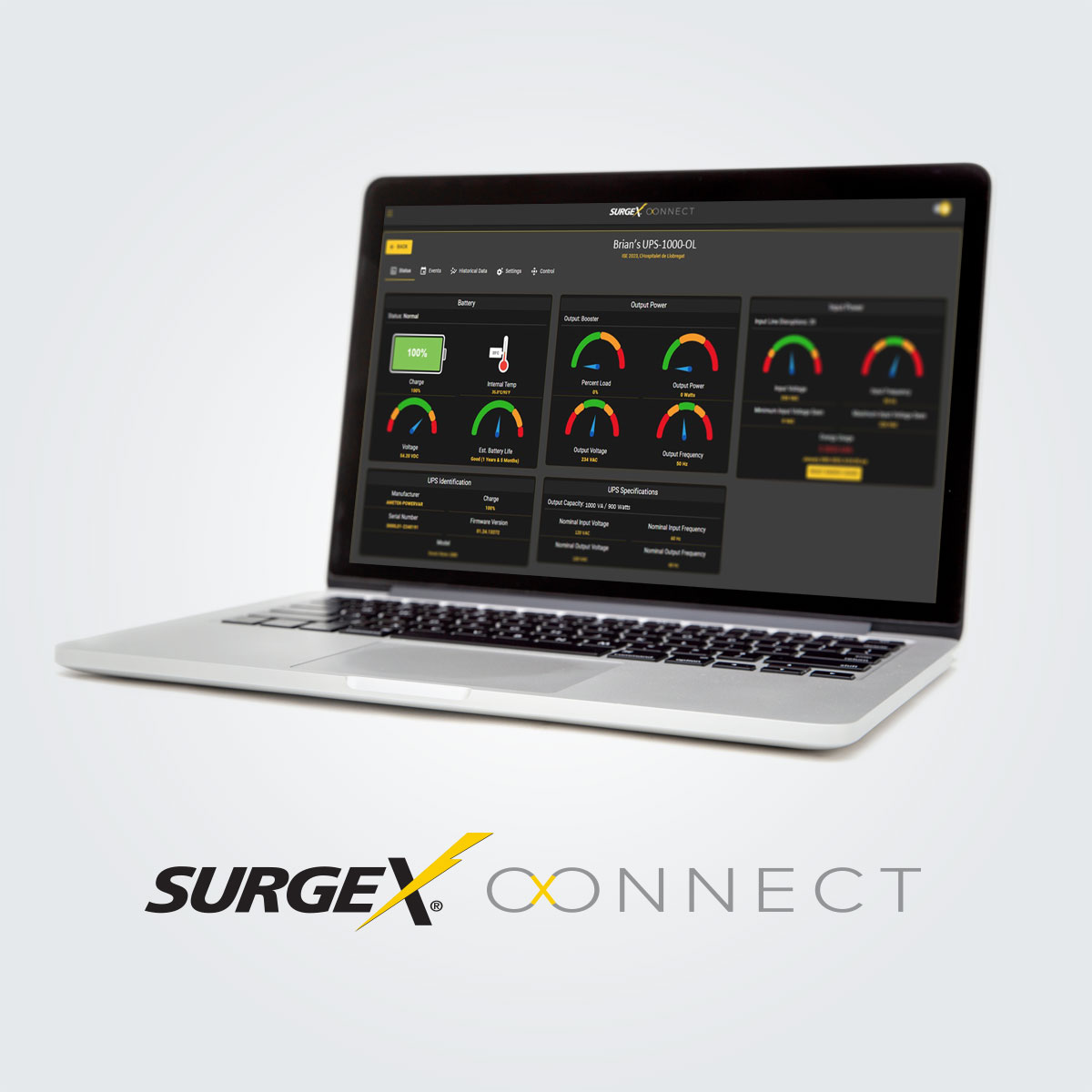 SurgeX CONNECT Software