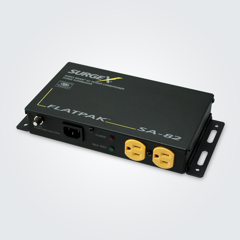 SA-82 FlatPak Wall Mount Surge Protector