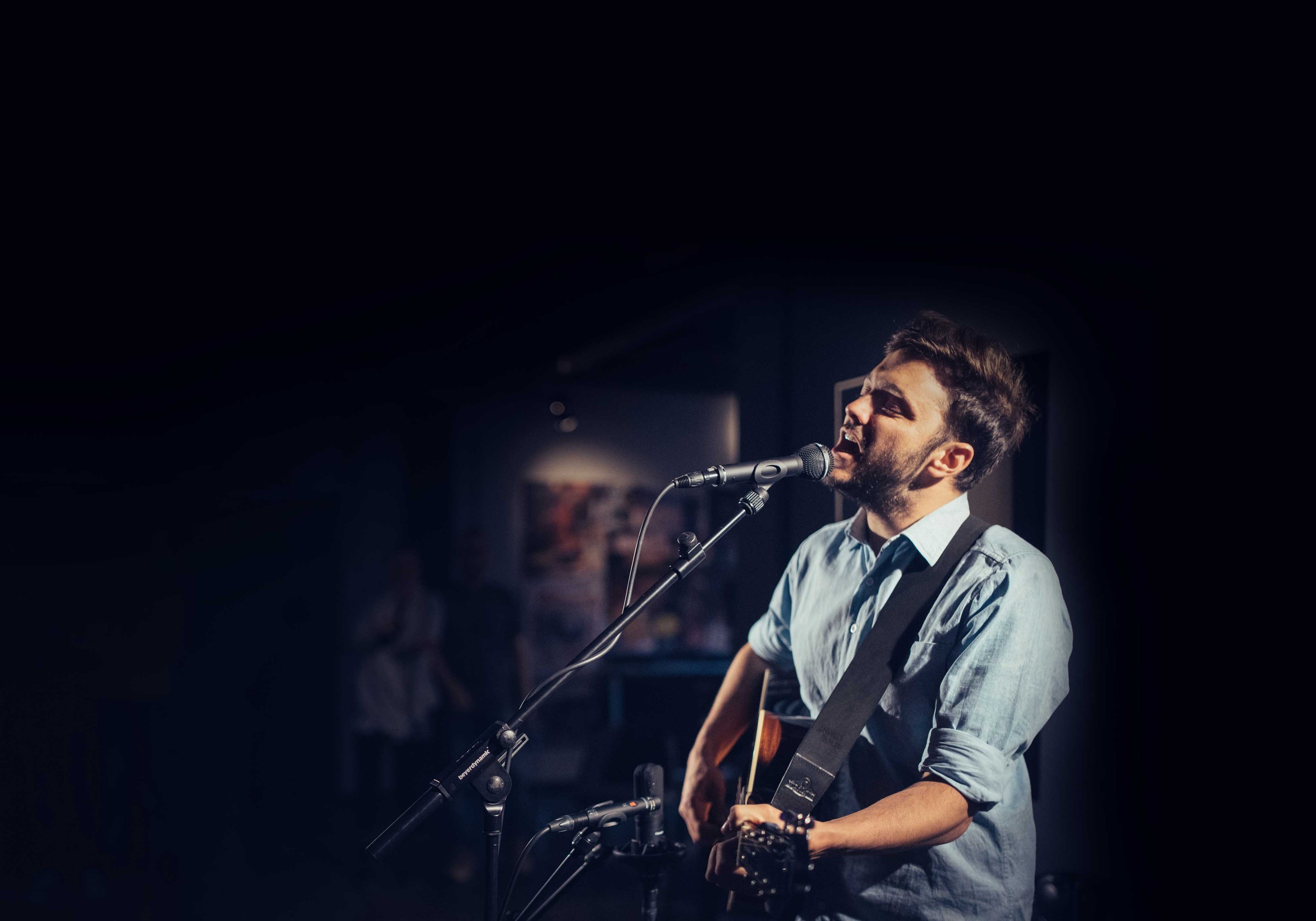 Dynamische Mikrofone
