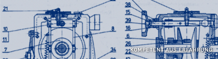 Antriebsplanung und Konstruktion