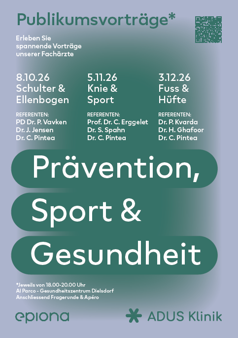 Behandlungsschwerpunkte der ADUS Klinik