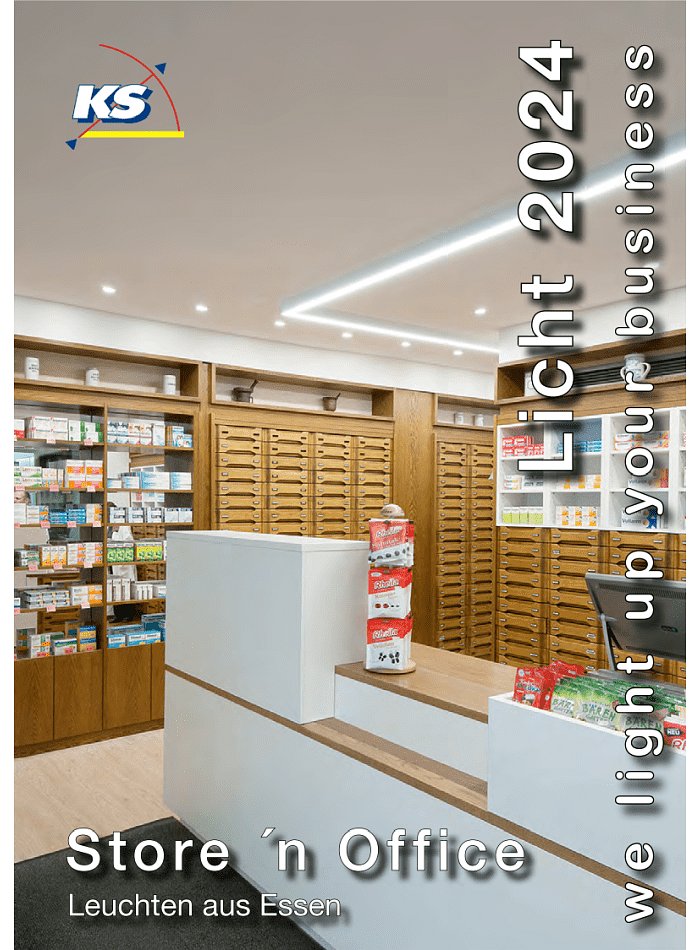 Store 'n' Office – Laden- und Bürobeleuchtung