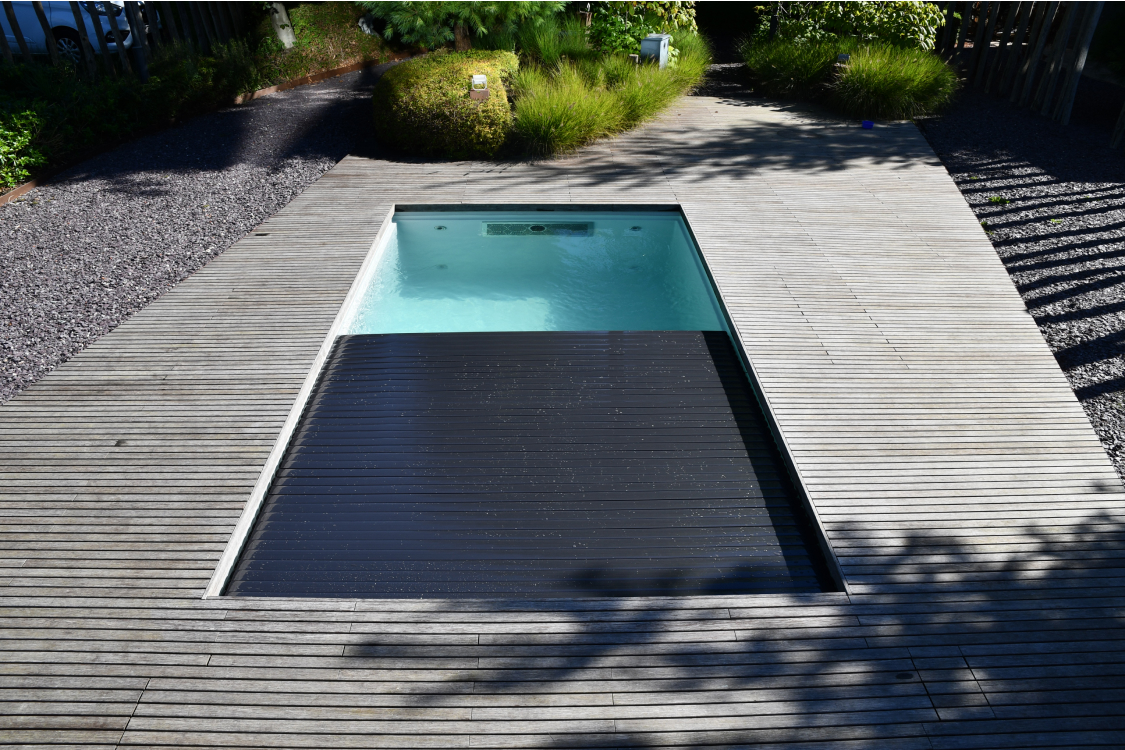 Ausgeführtes Schwimmbadprojekt