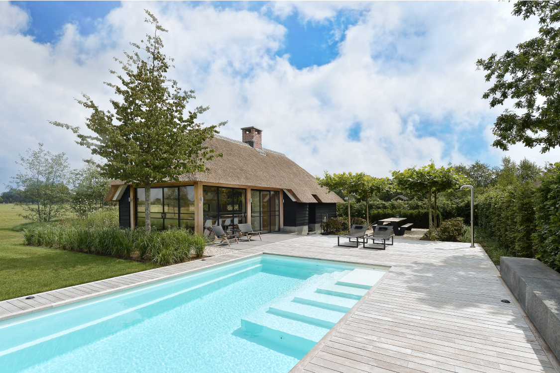 Ausgeführtes Schwimmbadprojekt
