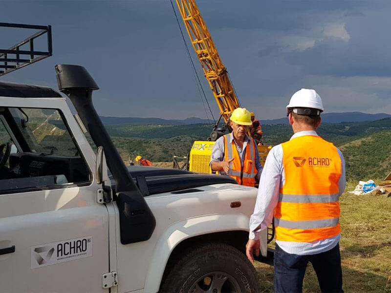 Achro AG – Team