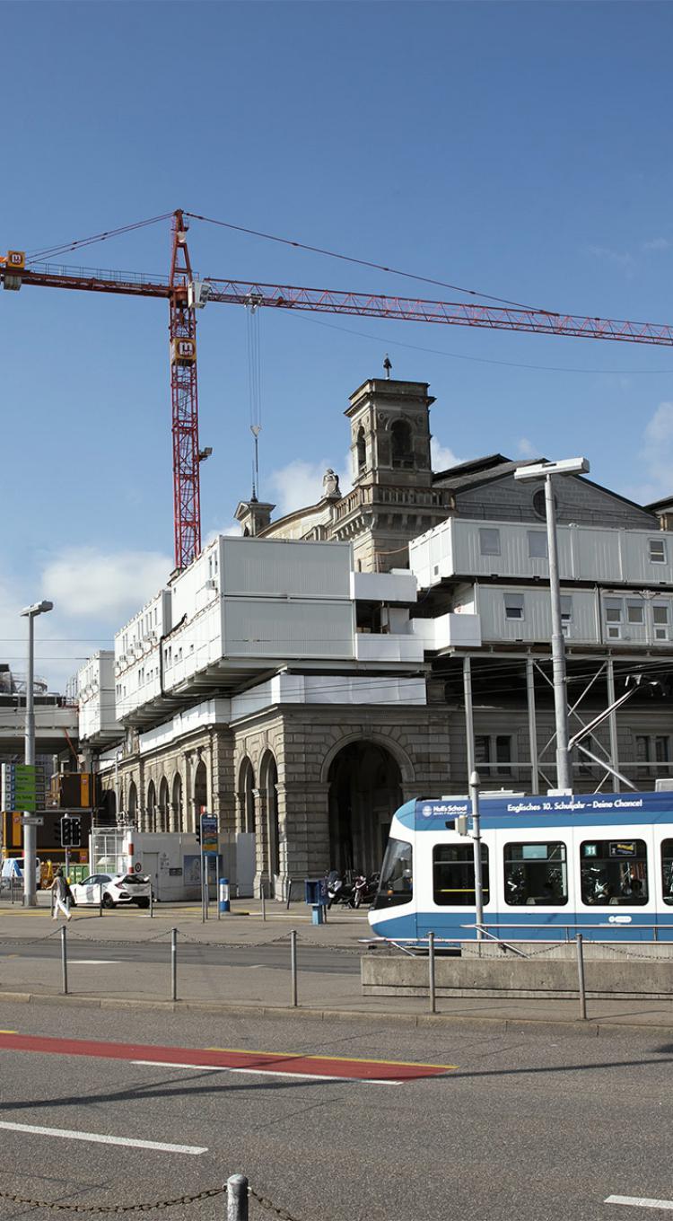 Zürich HB Südtrakt