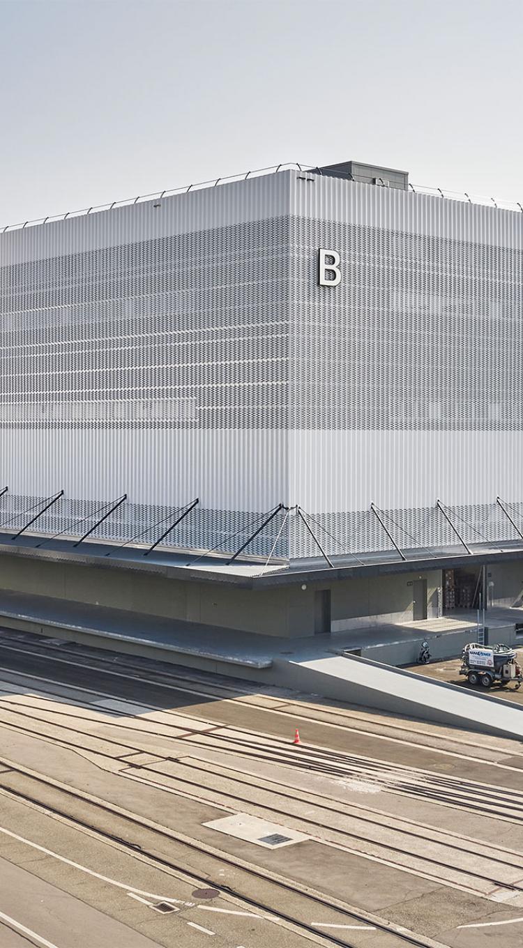 Embraport Gebäude B
