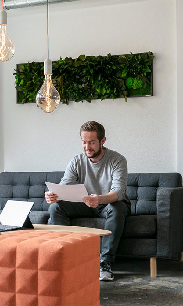 Detailansicht Anlagenbau