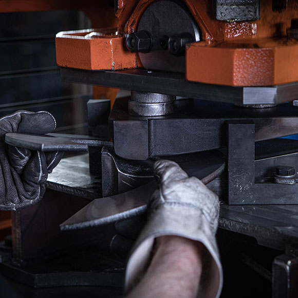 Kaltumformung in der Hydraulikpresse