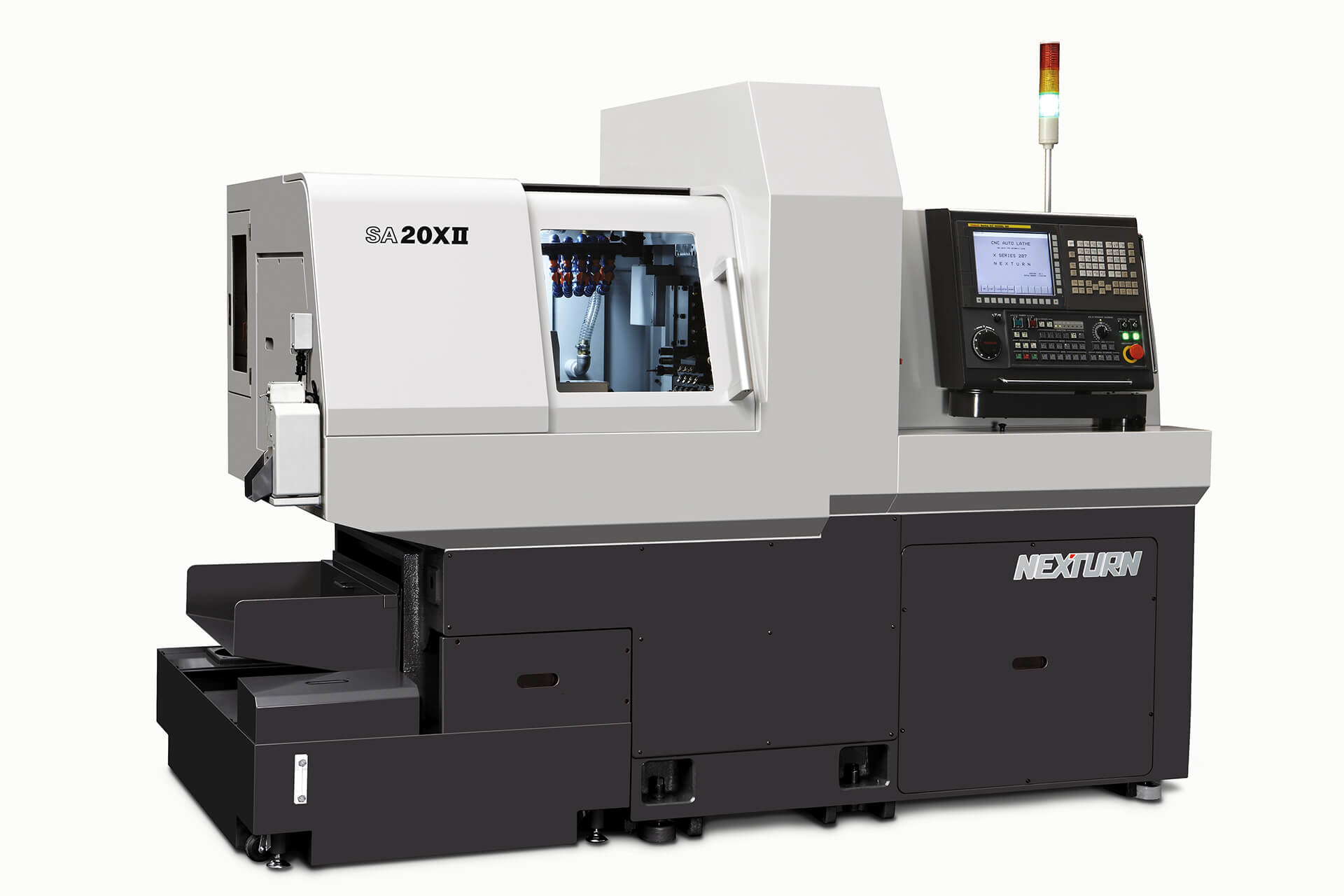 Nexturn Drehmaschinen-Reparatur