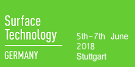 Messeauftritt Surface Technology Germany 2018